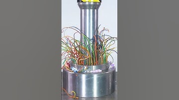 Crushing lot of Candles With Hydraulic Press 😍 #hydraulicpress #crushing #satisfying #asmr