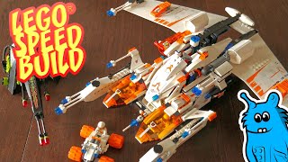 LEGO 7644 Mars Mission MX 81 Überschall Raumschiff Speed Build deutsch/german