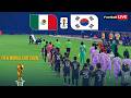 멕시코 vs 대한민국 - 2026 FIFA 월드컵 조별리그 | 경기 전체 골 | PES 시뮬레이션