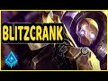 BLITZCRANK VS SONA SUPPORT GAMEPLAY CHALLENGER I