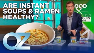Are Instant Soups and Ramen Noodles Healthy? | Oz Health screenshot 2