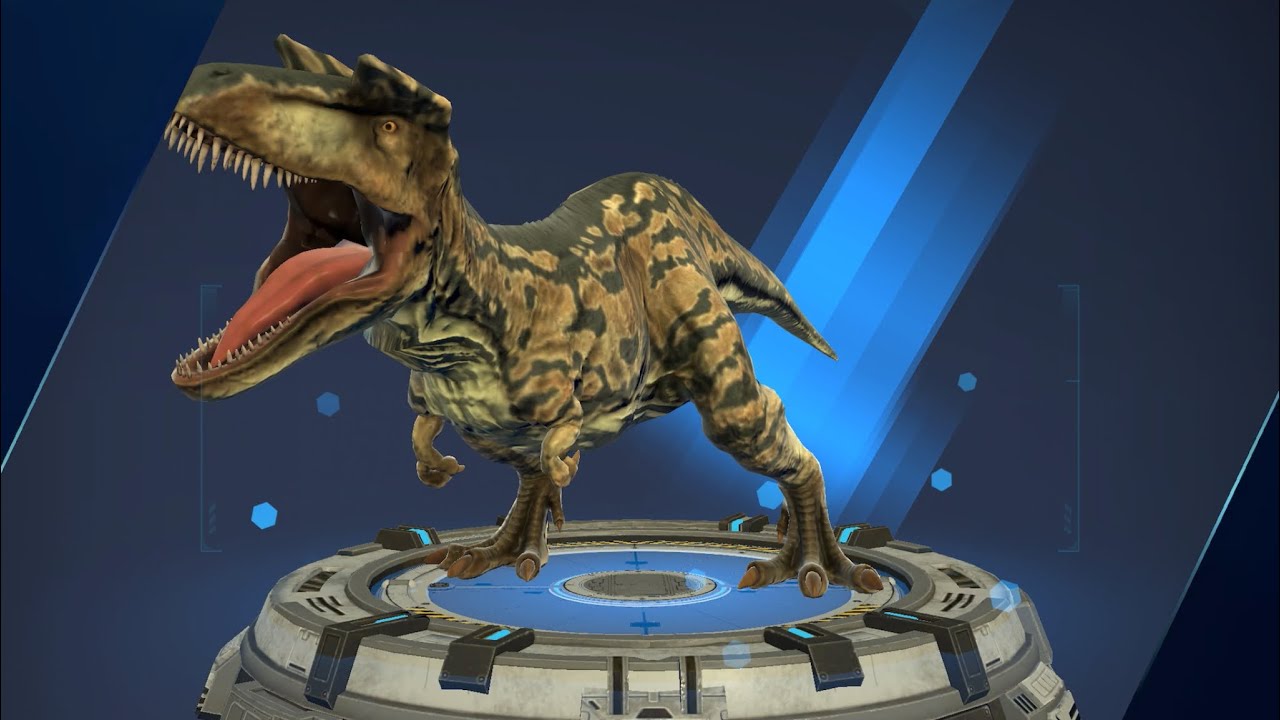Unlocking Albertosaurus | Jurassic World Primal Ops - YouTube