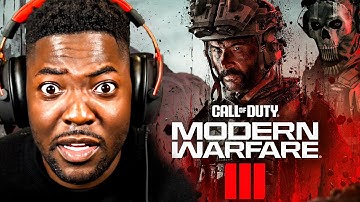 RDC PLAYS MODERN WARFARE 3 FOR THE FIRST TIME