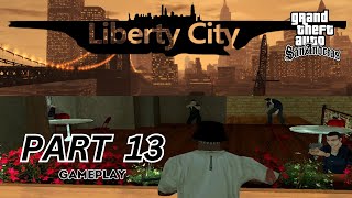 CJ in Liberty City | GTA San Andreas Gameplay | Part 13