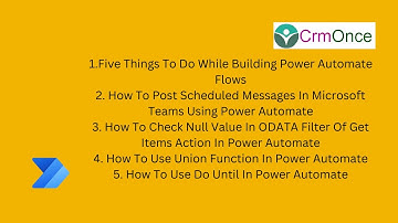 Power Automate Scenarios Five Things To Do While Building, Post Scheduled Message In Microsoft Teams