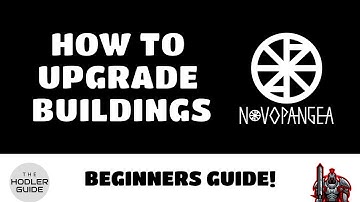 Novopangea NFT Game | How To Upgrade Buildings | Beginner Guide | Wax Blockchain