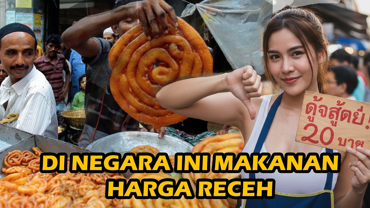 Makan Seharian Cuma Uang Receh?! Ini Negara Termurah di Dunia!