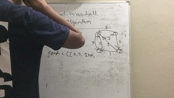 Graph 007 Floyd-Warshall Algorithm part 1