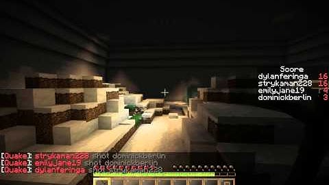 Minecraft QuakeCraft Plugins (hypixel Plugin)