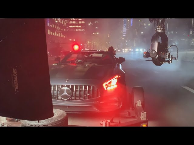 See Mercedes Amg Gt C Star In The Weeknd S Blinding Lights Video