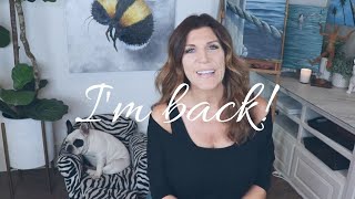 I&#39;m back, after a year | Thank you for your patience!