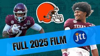 Texas A&M WR KC Concepcion EVERY 2025 Regular Season Target & Touch (Plus Blocking)