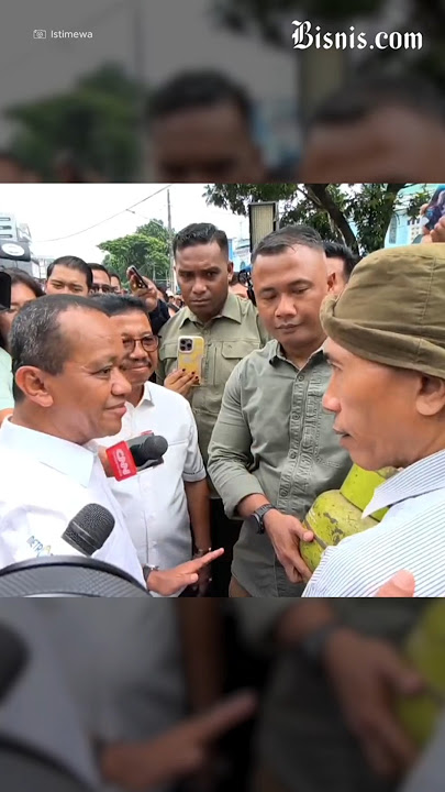 Minister Bahlil Lahadalia Angered by Residents in Protest Against 3kg LPG Policy