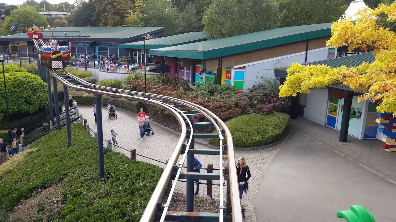 Legoland Windsor Skyrider full ride 4K UHD YouTube