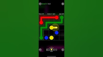 Flow Free Puzzle Master Level 4 | Connect Dots and Conquer!