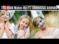 Tin Man Makeup Tutorial - FT. Laurissa Brown