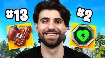 I Ranked EVERY Fortnite Chapter 7 Weapon!