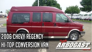 2006 Chevy Regency Hi-Top Conversion Van | Dave Arbogast Van Depot