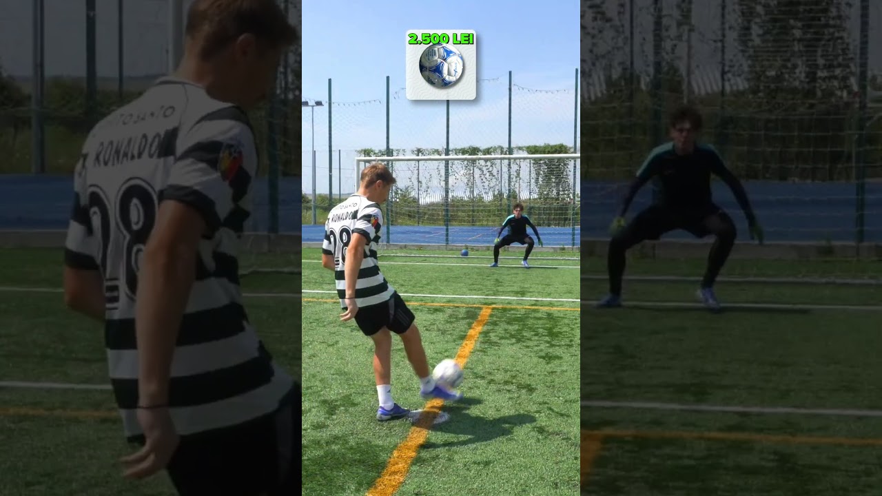 MINGE la 10 LEI vs MINGE la 2500 LEI ⚽️💲💸