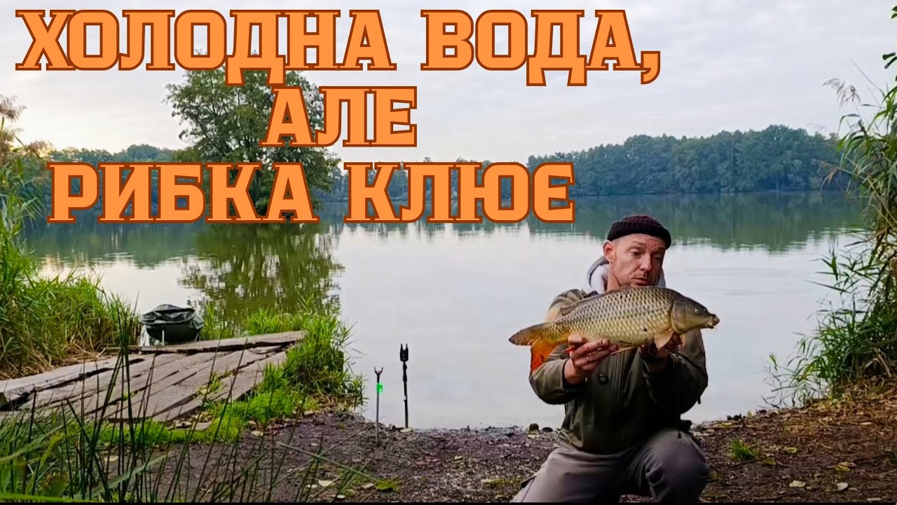 НА ЩО ЛОВИТИ КОРОПА ПО ХОЛОДНІЙ ВОДІ? ФЛЕТ-ФІДЕРНА РИБОЛОВЛЯ.