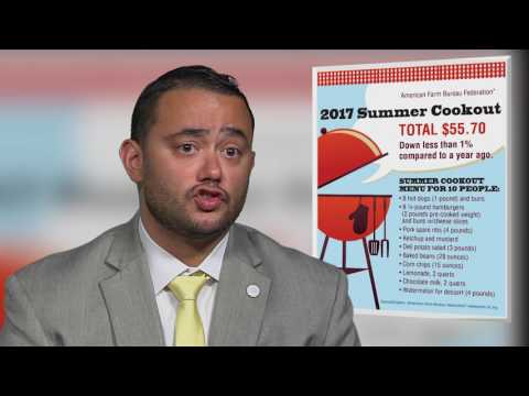 All-American July 4th Cookout Down Slightly, Remains Under $6 Per Person