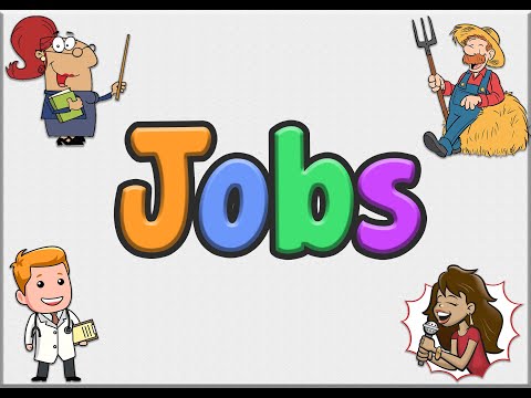 English Song for Kids - Be Yourself (Jobs)