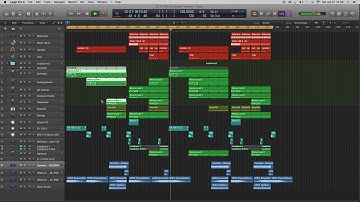EDM | Logic Pro X | Template | DJ Asingh
