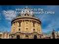 Introduction to the nihr oxford biomedical research centre
