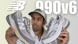 My Favorite New Balance Model - New Balance 990V6 Castlerock And Reflection Review & On Feet