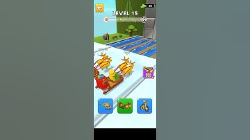 Shape Shift 3D || Level 15 Final Speed Run | Epic Racing Victory 🏁🔥 | T For Tom World