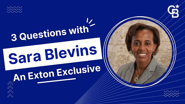 3 Questions with Sara Blevins