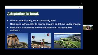 Supporting Local Climate Adaptation & Resilience with Innovative Partnerships in the Hudson Valley Hudson River Estuary Program Spanish