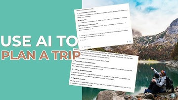 How to Use AI to Plan a Trip (Step-by-Step AI Travel Planning Guide!)