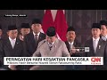 Reshuffle Kabinet & Peringatan Kesaktian Pancasila