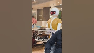 Robot Restaurant Lucknow -  Kapoorthala #ai #technology #foodshorts #shorts #trending #viralshort