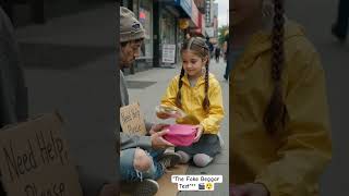 "The Fake Beggar Test"** 🎬😲 #ai #aivideo