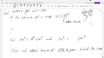 CHEM 101 Part 11 Lecture 17 (Day 2)