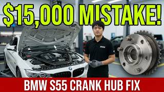 Why Every BMW S55 Owner Needs a Keyed Crank Hub Upgrade