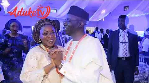 Chief Ebenezer Obey Dazzles, Pastor Tunde Bakare and Wife with Electrifying Performance