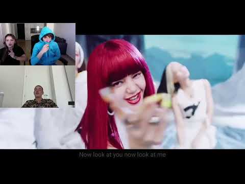 Reacting To BLACKPINK - How You Like That