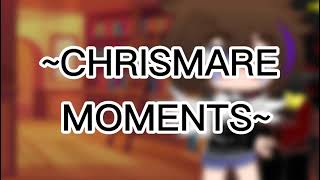 {Chrismare Moments}~ Chris Afton X Nightmare~