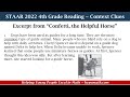 Context Clues Quiz for Third Graders