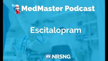 Escitalopram Nursing Considerations, Side Effects, and Mechanism of Action Pharmacology for Nurses