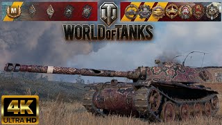 Bat.-Chatillon Bourrasque - Studzianki map - 12 kills - 6,6k damage Kolobanov World of Tanks replay