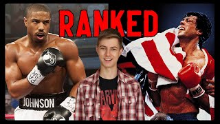 All 9 Rocky/Creed Final Fights Ranked - Rocky to Creed 3