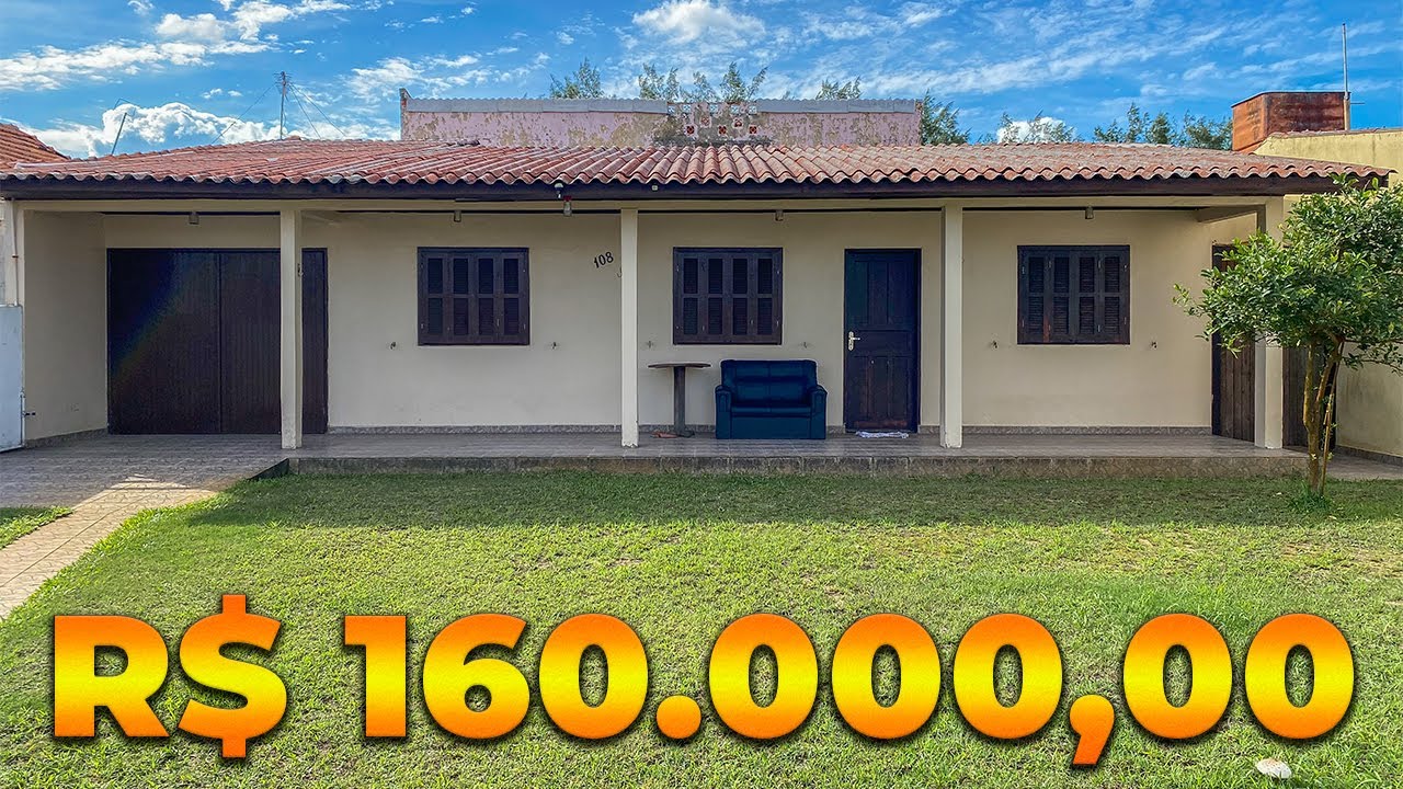 VENDIDA!! CASA A VENDA EXCLUSIVA PRONTA PARA FINANCIAMENTO BANCÁRIO EM MAGISTÉRIO /RS