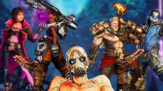 Borderlands 4 ALL Vault Hunters Skill Tree Concept Breakdown!