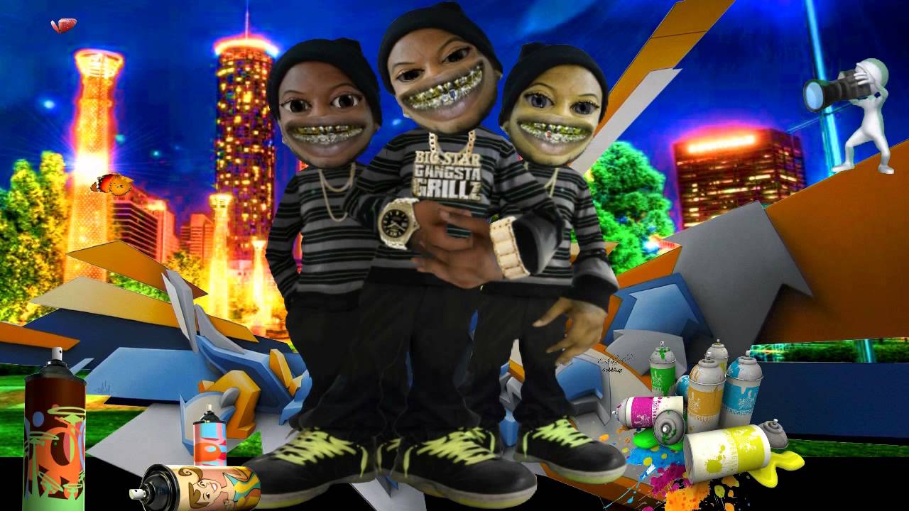 Grillz cartoon YouTube