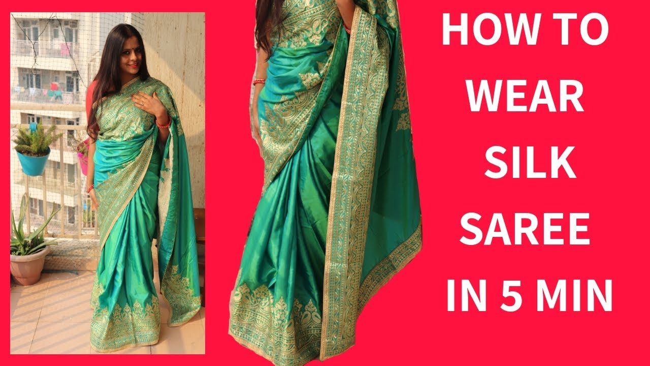silk ki saree