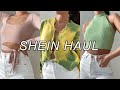 shein try on haul